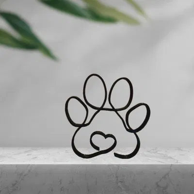 Dấu Chân Chó Tối Giản