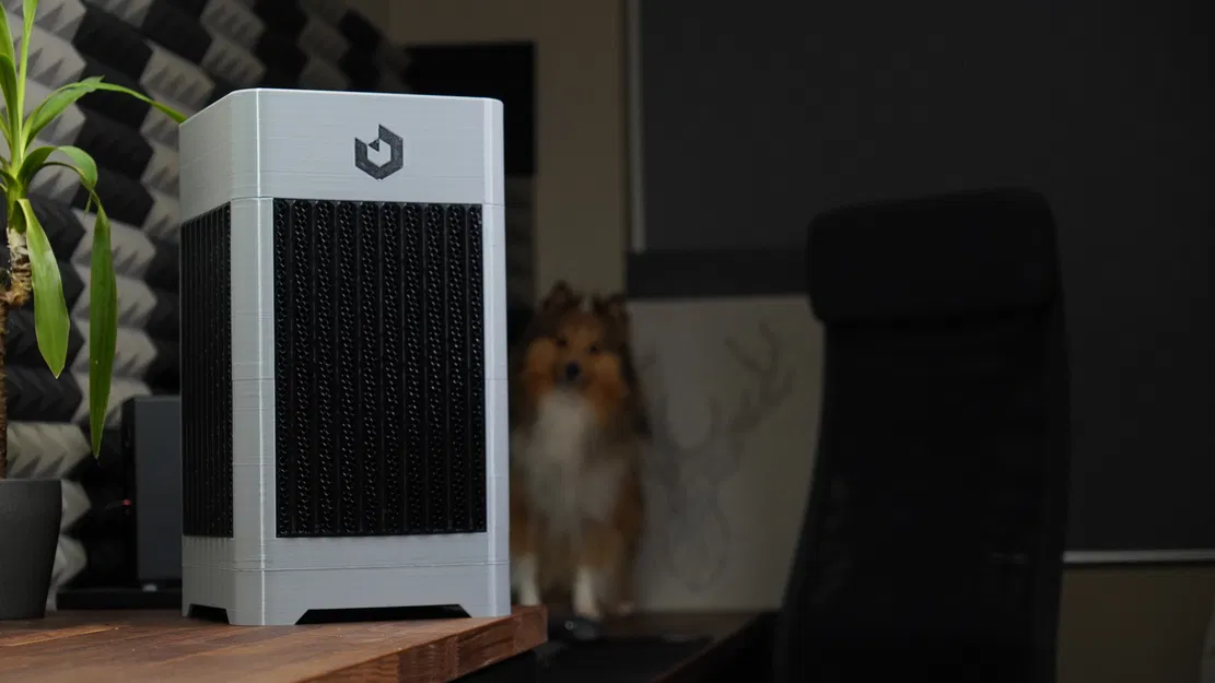 Thùng Case ITX "The Big Boy" - Image 1