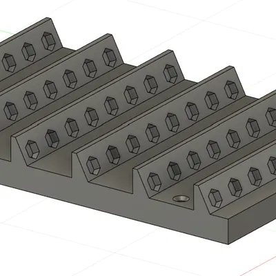 Hộp Đựng Đầu Vít Lục Giác