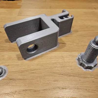 Giá đỡ tai nghe - Miệng dài