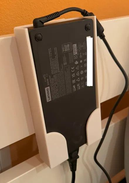 Giá đỡ cục sạc laptop Lenovo Legion 300 Watt cho giường IKEA Malm - Image 1