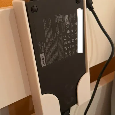 Giá đỡ cục sạc laptop Lenovo Legion 300 Watt cho giường IKEA Malm