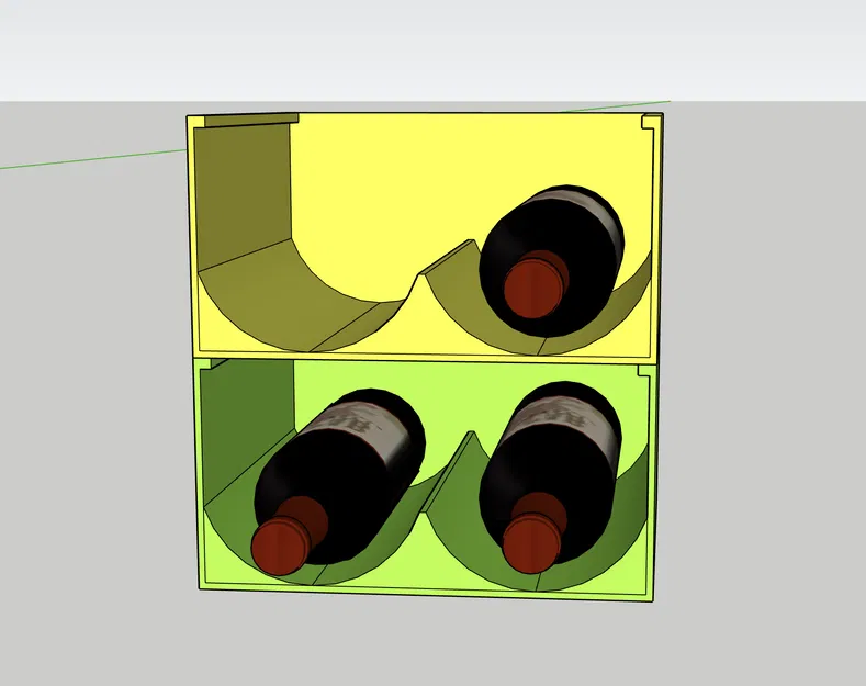 ORGANIZZATORE GT155 - Kệ Để Chai Rượu, Đồ Gia Dụng - Image 2