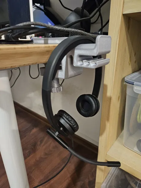 Giá đỡ tai nghe - Miệng dài - Image 3