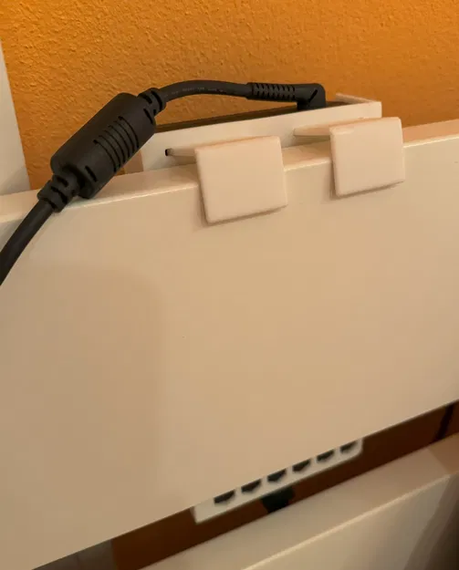 Giá đỡ cục sạc laptop Lenovo Legion 300 Watt cho giường IKEA Malm - Image 2