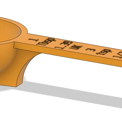 Bộ Muỗng Đo Lường Hữu Ích