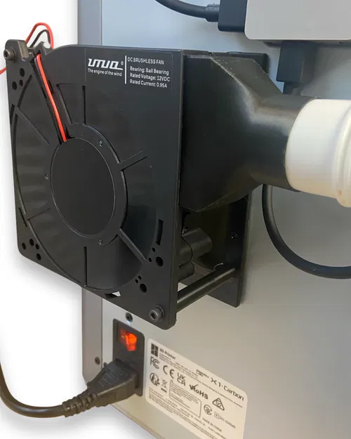 Bộ hút khói Beta cho X1 Carbon - Image 1