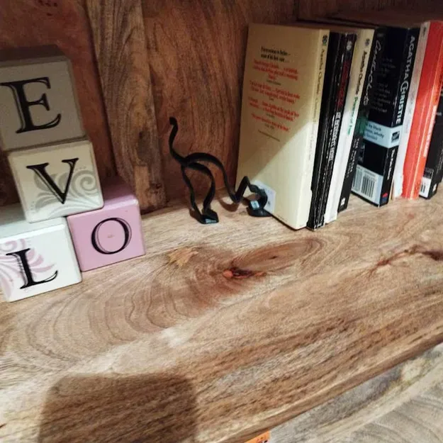 Kệ Sách Mèo Tối Giản Siêu Nhẹ - Image 2