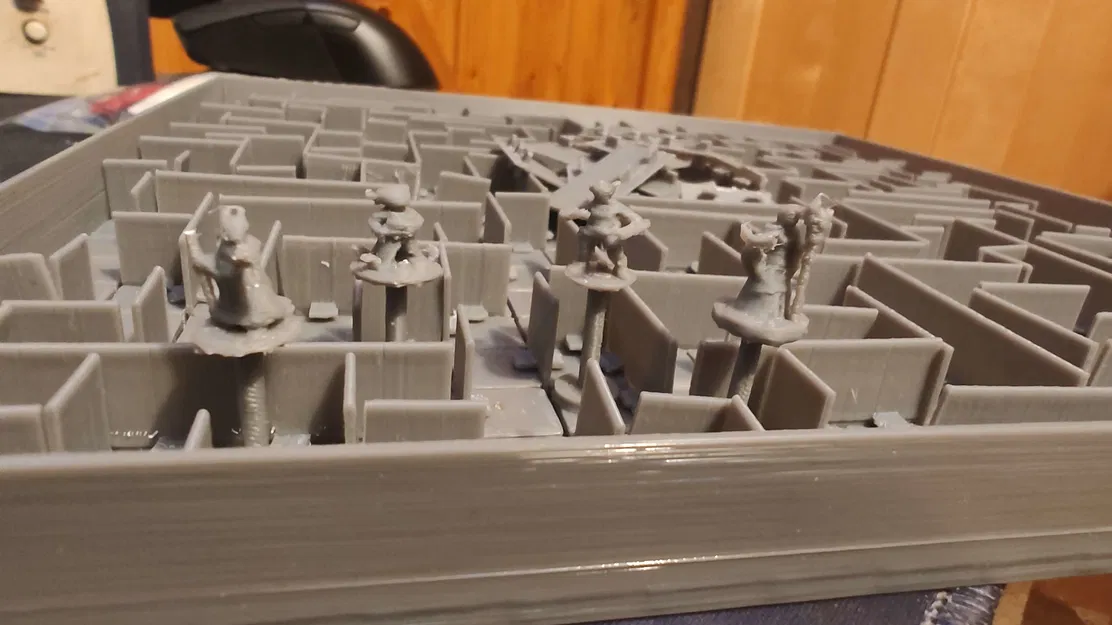 Mê Cung Module / Bản Đồ Thu Nhỏ Hầm Ngục - Image 1