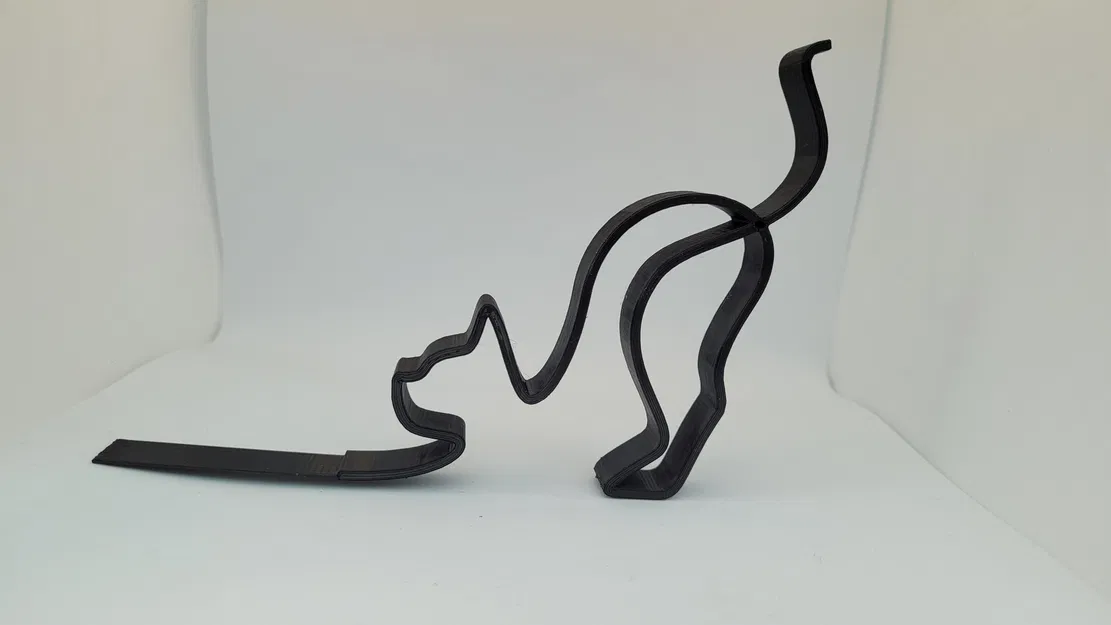 Kệ Sách Mèo Tối Giản Siêu Nhẹ - Image 3