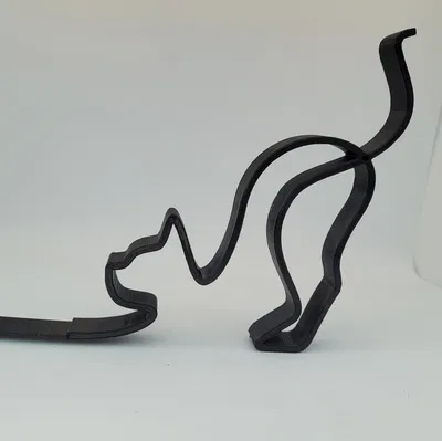 Kệ Sách Mèo Tối Giản Siêu Nhẹ