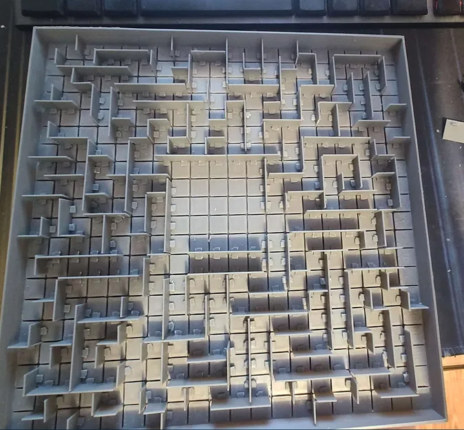 Mê Cung Module / Bản Đồ Thu Nhỏ Hầm Ngục - Image 2