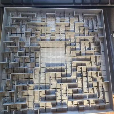 Mê Cung Module / Bản Đồ Thu Nhỏ Hầm Ngục