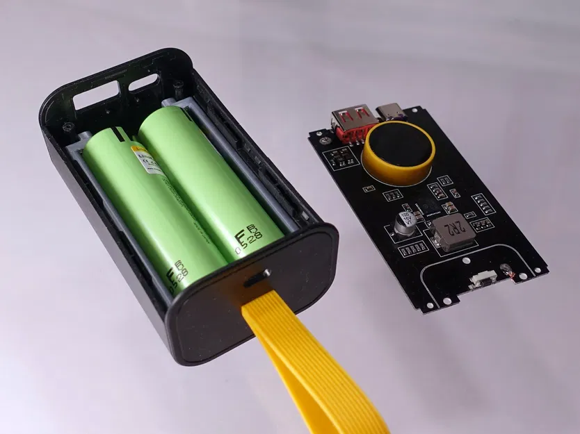 Adapter 18650 cho Vỏ Pin Dự Phòng Tự Làm - Image 1