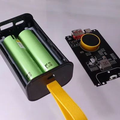 Adapter 18650 cho Vỏ Pin Dự Phòng Tự Làm