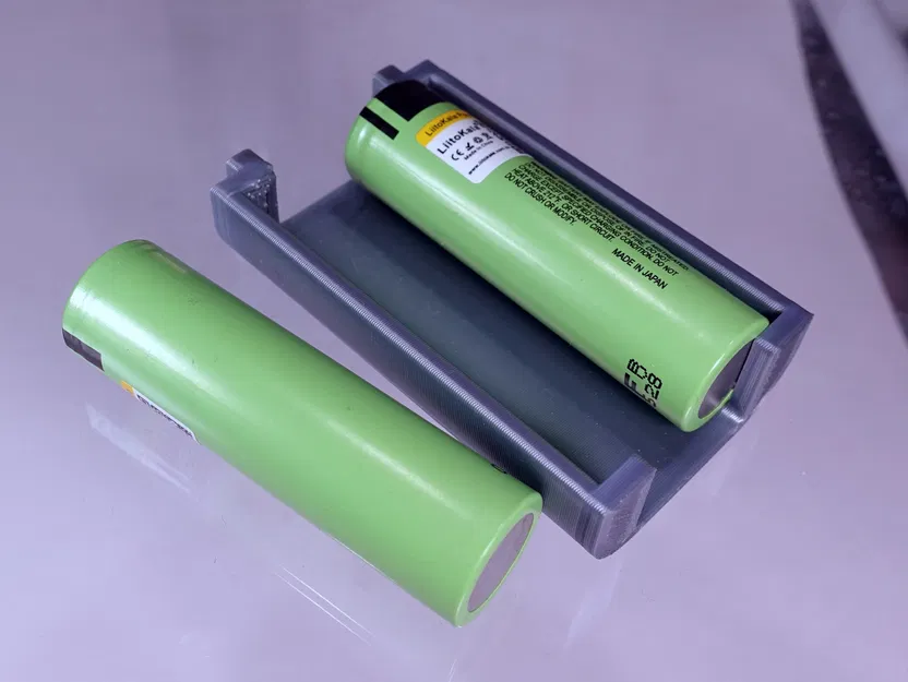 Adapter 18650 cho Vỏ Pin Dự Phòng Tự Làm - Image 2