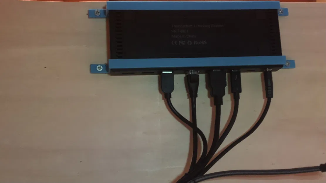 Giá đỡ QGeeM Thunderbolt dưới bàn - Image 1