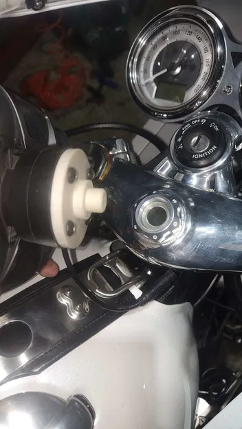 Giá Gắn GPS TomTom Rider 550 Cho Ốc Ghi Đông Thruxton 1200 R - Image 3