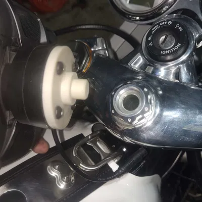 Giá Gắn GPS TomTom Rider 550 Cho Ốc Ghi Đông Thruxton 1200 R