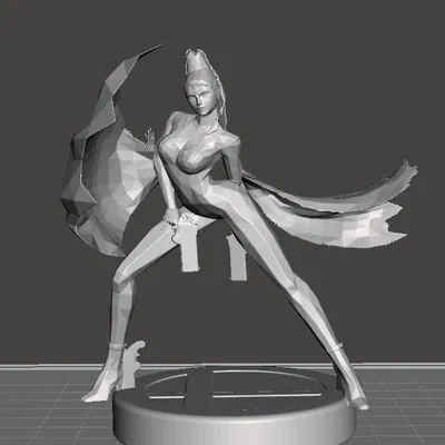 Mô hình Amiibo Bayonetta Player 2