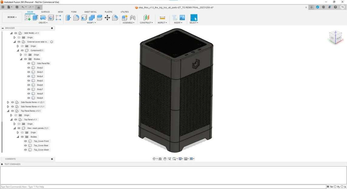 The Big Boy - Vỏ Case ITX Tối Ưu Cho Máy In Nhỏ - Image 2