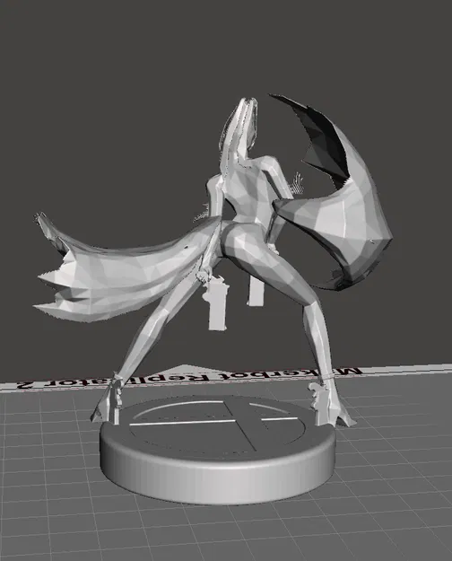 Mô hình Amiibo Bayonetta Player 2 - Image 3