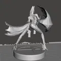 Mô hình Amiibo Bayonetta Player 2 - Thumbnail 3