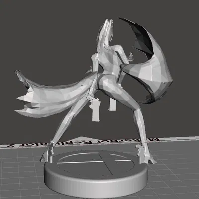 Mô hình Amiibo Bayonetta Player 2