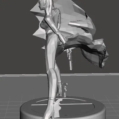 Mô hình Amiibo Bayonetta Player 2