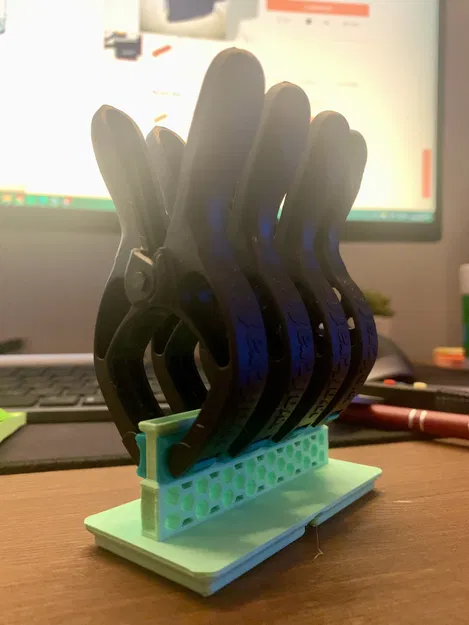 CẬP NHẬT! Giá đỡ kẹp Gridfinity - Image 1