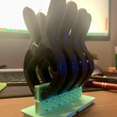 CẬP NHẬT! Giá đỡ kẹp Gridfinity