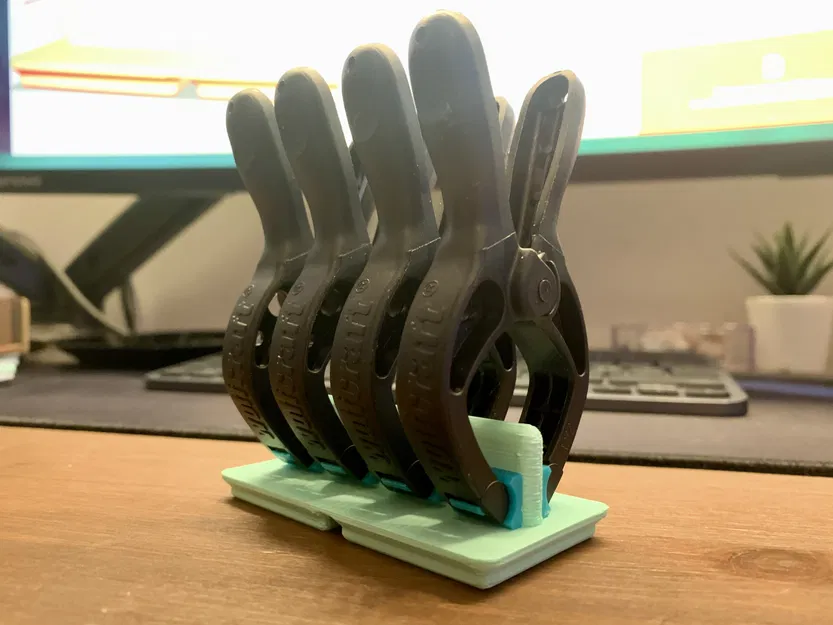 CẬP NHẬT! Giá đỡ kẹp Gridfinity - Image 2