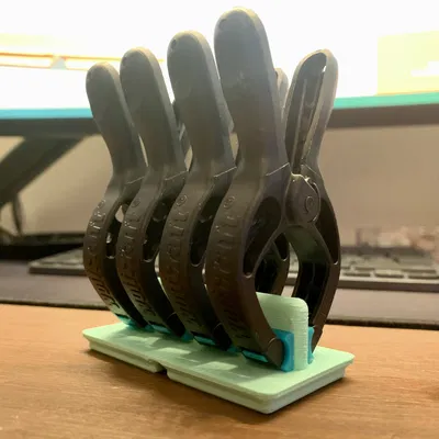 CẬP NHẬT! Giá đỡ kẹp Gridfinity