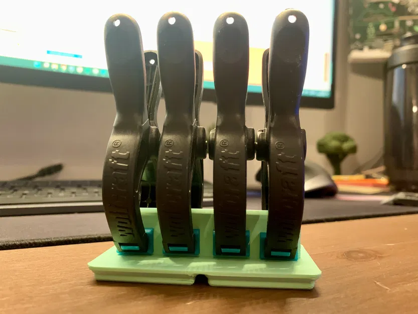 CẬP NHẬT! Giá đỡ kẹp Gridfinity - Image 3