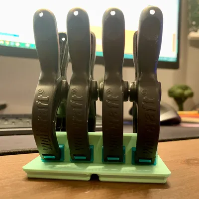 CẬP NHẬT! Giá đỡ kẹp Gridfinity