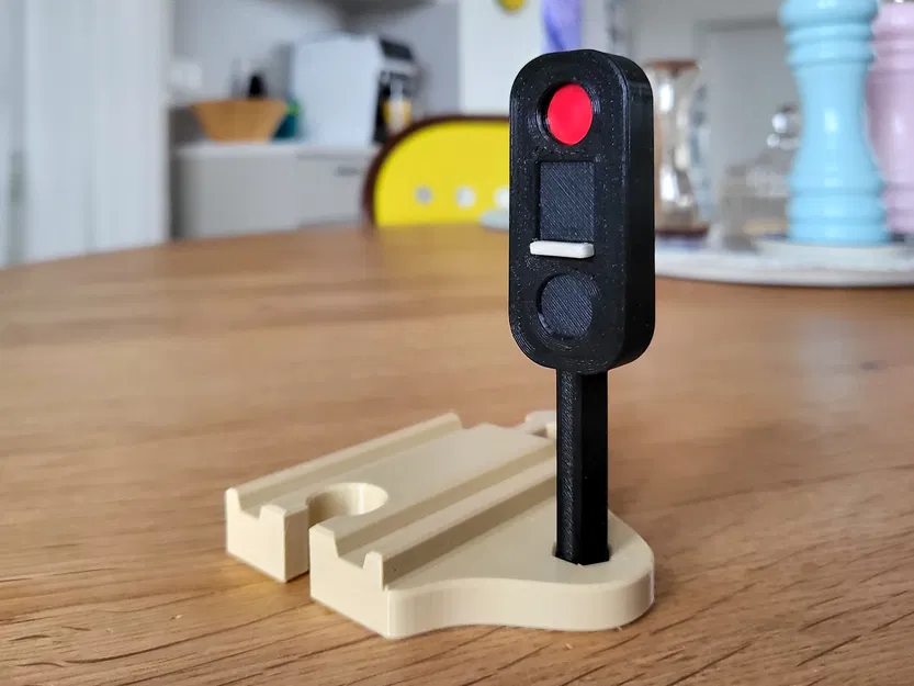 Đèn tín hiệu tàu gỗ cải tiến cho IKEA/Brio - Image 2