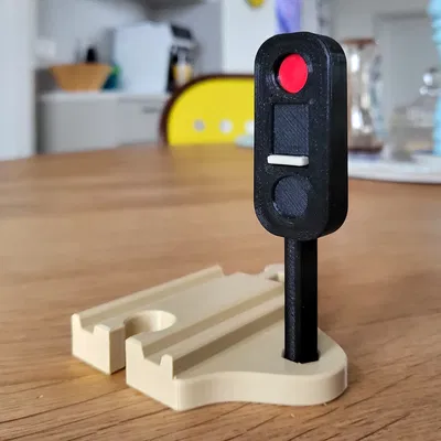 Đèn tín hiệu tàu gỗ cải tiến cho IKEA/Brio