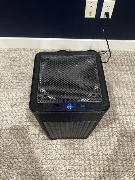 The Big Boy - Vỏ Case ITX Tối Ưu Cho Máy In Nhỏ - Image 6