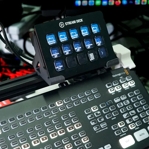 Kệ PK1 ProStreamer cho StreamDeck 15 nút - Image 6
