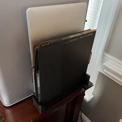 Kệ đựng MacBook Air và Tấm Build plate