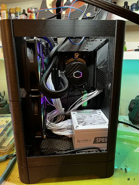 The Big Boy - Vỏ Case ITX Tối Ưu Cho Máy In Nhỏ - Image 8