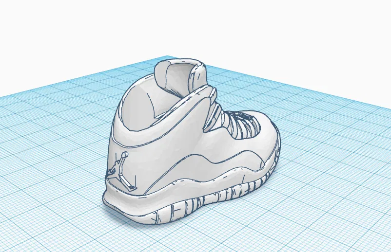 Mô Hình Giày Jordan Cho Ngón Tay - Image 1