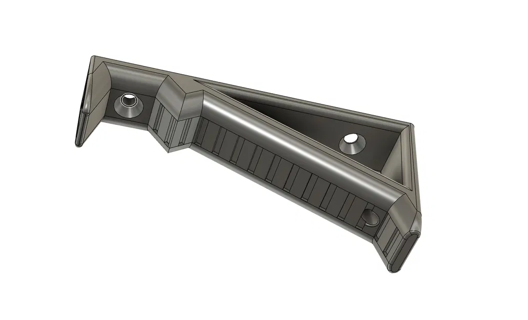 Tay Cầm Súng Ngắm Nghiêng Gắn Ray M-Lok - Image 4