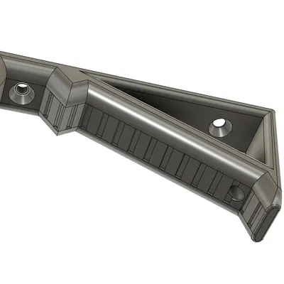 Tay Cầm Súng Ngắm Nghiêng Gắn Ray M-Lok