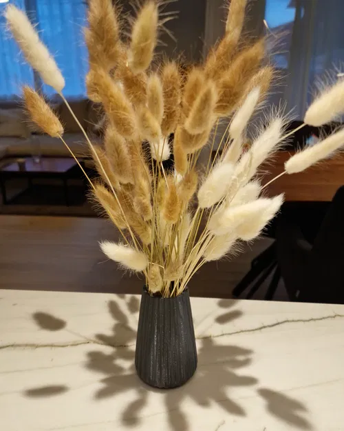 Bình Hoa Văn Khối Hiện Đại - Image 2