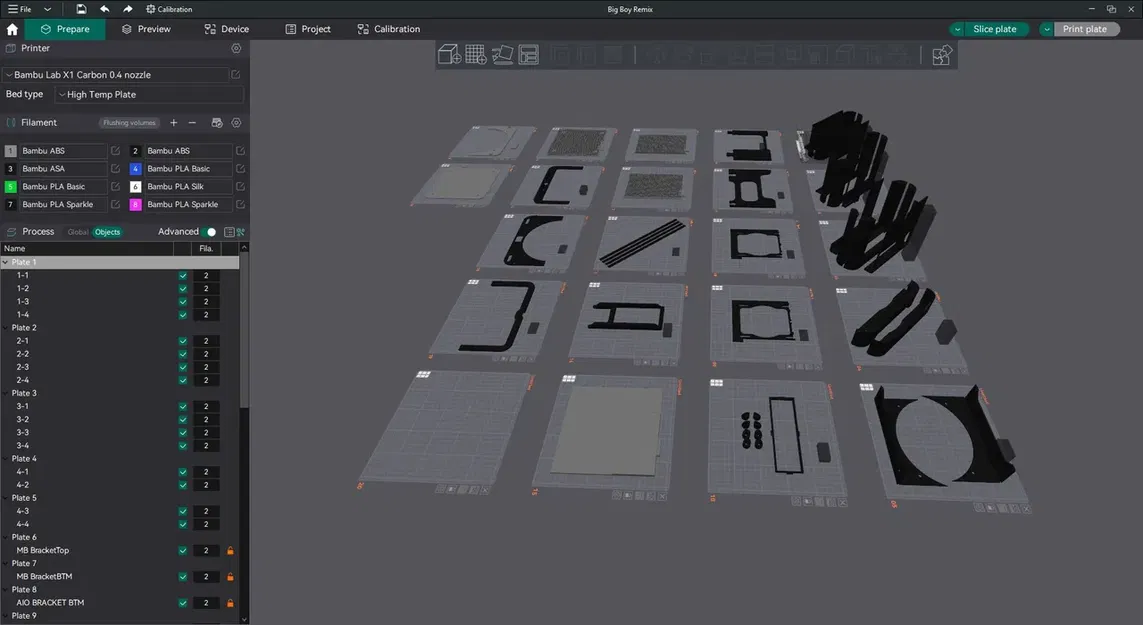 The Big Boy - Vỏ Case ITX Tối Ưu Cho Máy In Nhỏ - Image 11