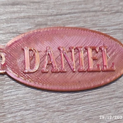Móc Khóa Daniel