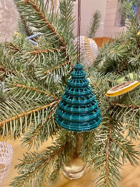 Móc Trang Trí Cây Thông Noel Thanh Lịch - Image 1