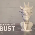 Rick và Morty - Rick Sanchez - Tượng Bán Thân - Thumbnail 1