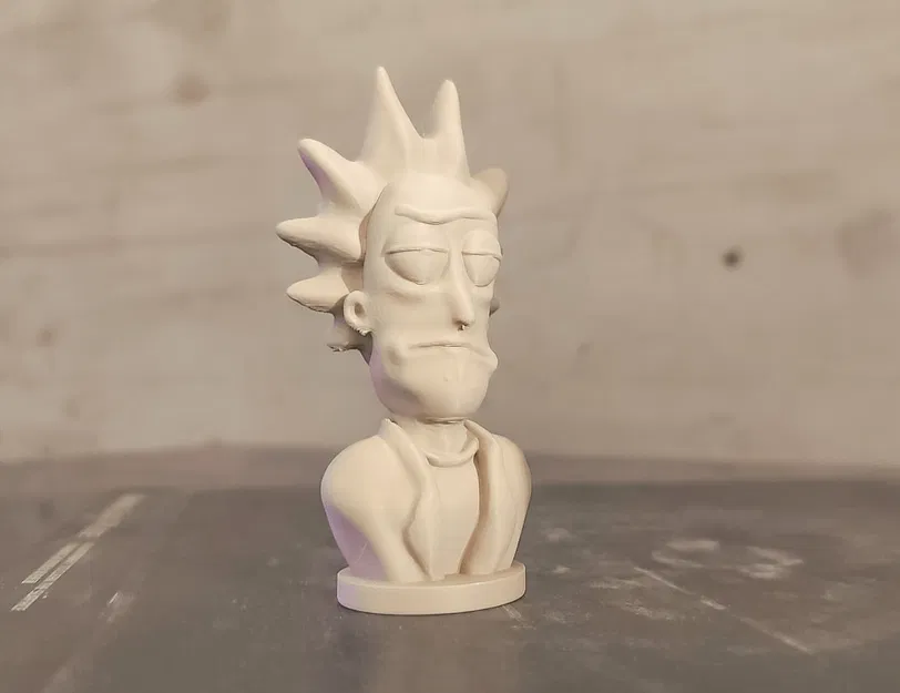 Rick và Morty - Rick Sanchez - Tượng Bán Thân - Image 4